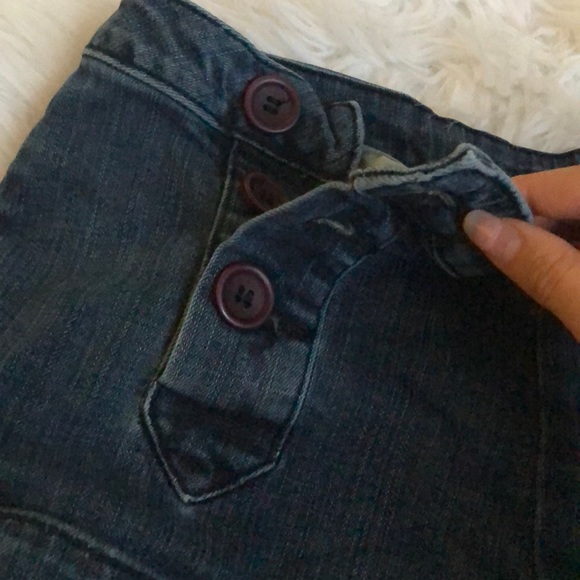 Jean shorts - Picture 2 of 2